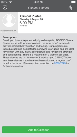 INSPIRE Pilates for Women(圖4)-速報App