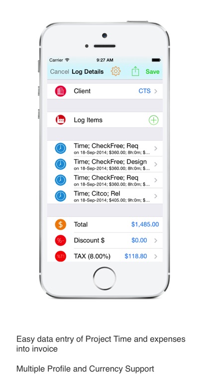 Mileage and Time Tracker