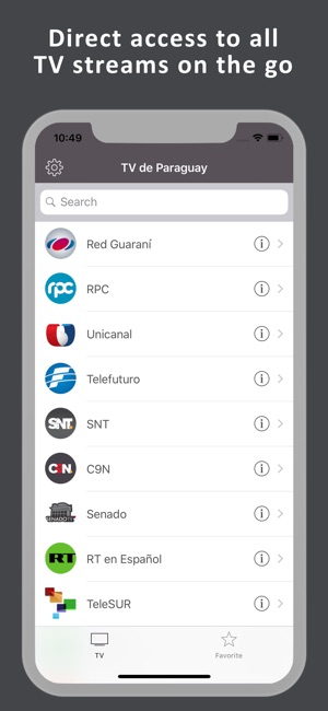TV de Paraguay - TV paraguaya(圖1)-速報App