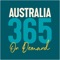 Australia 365 On Demand is an “always on” platform providing Australian tourism industry, global distribution partners and Aussie Specialists the opportunity to share, train, update and connect throughout the year