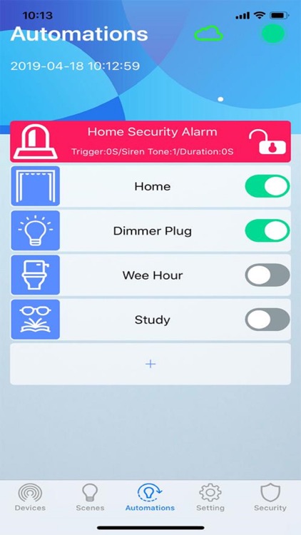 Bluguard SmartHome screenshot-3