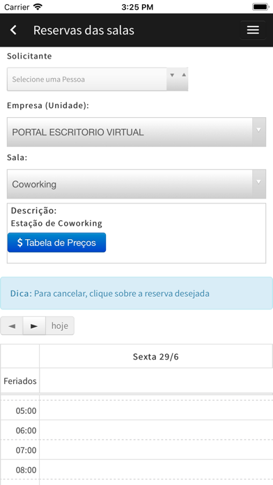 Portal Escritório Virtual screenshot 3