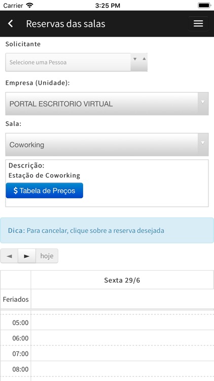 Portal Escritório Virtual