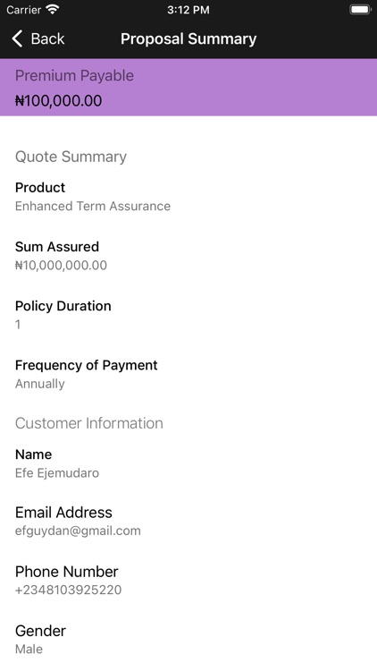 Coronation Insurance screenshot-4