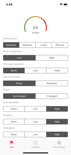 CVSSv3(圖1)-速報App