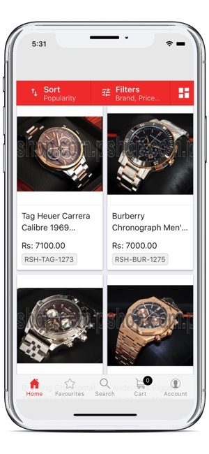 RWatches - Shopping Pakistan(圖3)-速報App