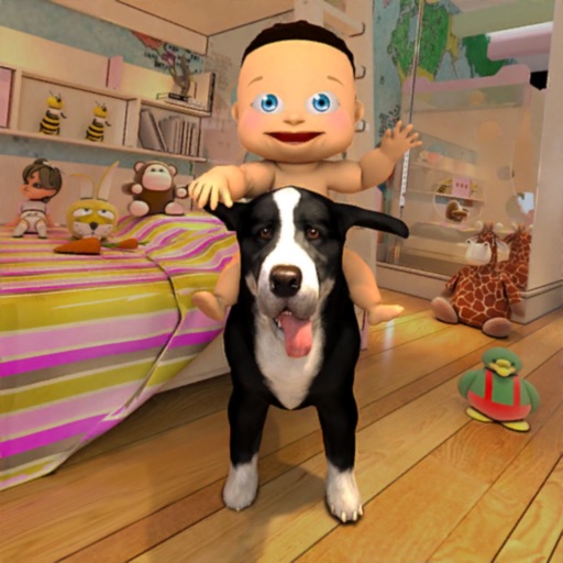 Farm Pet Dog Simulator Game 3D icon
