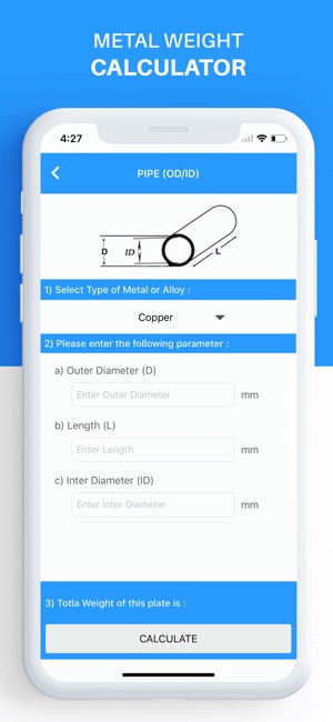 Metal Weight Calculator -Steel(圖3)-速報App