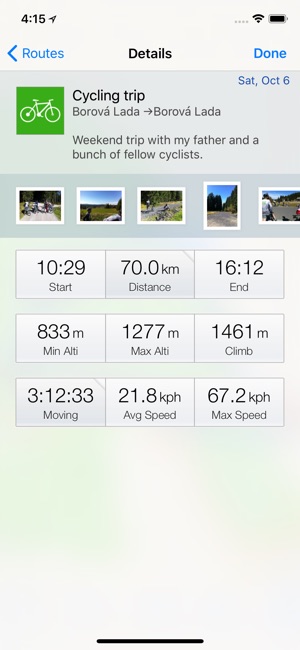 Routie ~ GPS sports tracker(圖4)-速報App