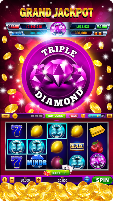 Lucky Slot Machine Games screenshot 3