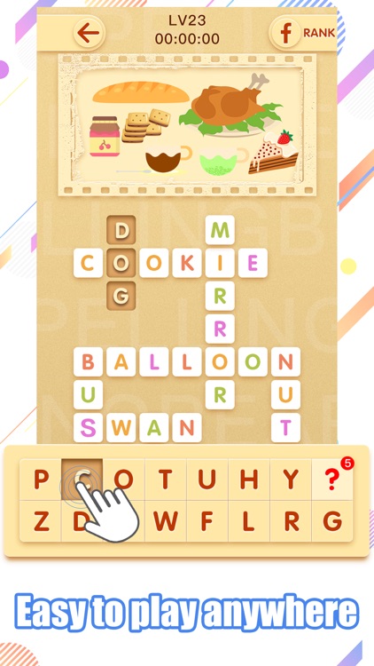 Word Puzzle-Infinite Challenge