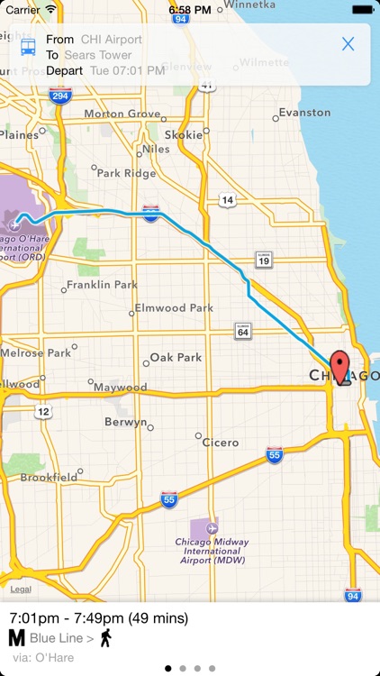 Transit Tracker - Chicago screenshot-3