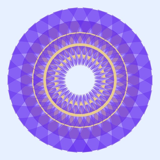 Flower Mandala Generator