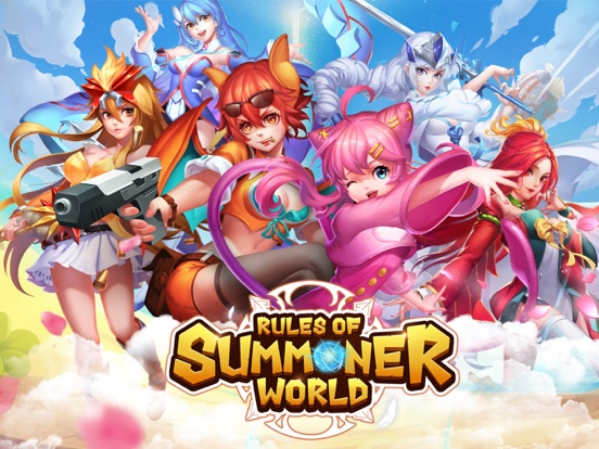 Rules of Summoner Worldのおすすめ画像1