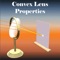 “Convex Lens properties” app brings to you a guided tour to acquaint yourself with the lab experiment that demonstrates the convex lens properties