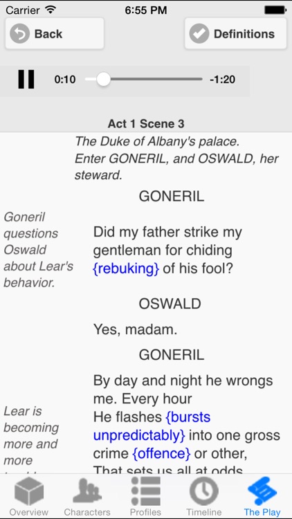 King Lear Full Audio