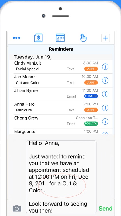 Scheduler Calendar & Invoicing screenshot-4