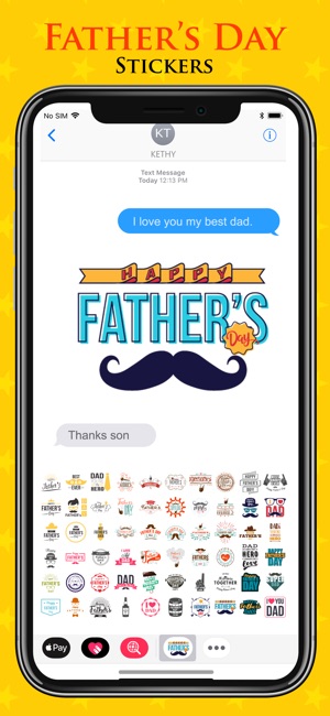 Father's Day Emojis(圖4)-速報App