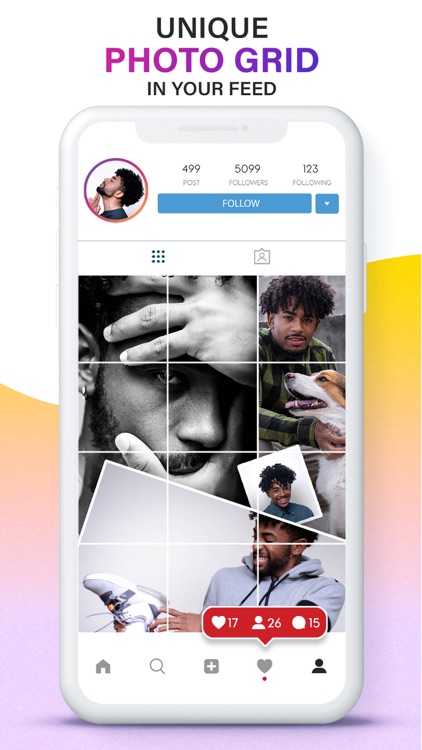 Grids: Giant Square, Templates screenshot-9