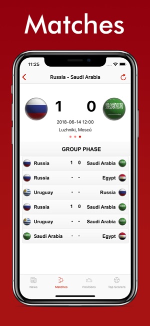 World Soccer Scores(圖4)-速報App