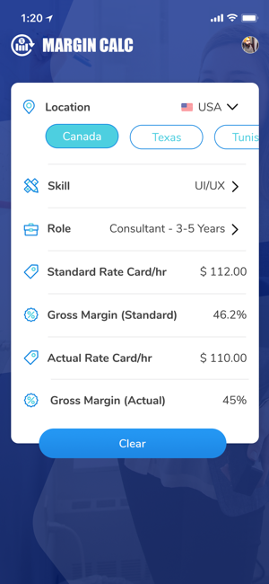 Infogain MarginCalc(圖3)-速報App