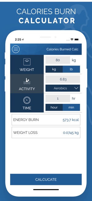 Calories Burn Calculator