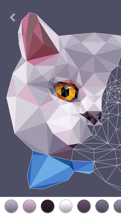 PolyGO - LowPoly Coloring Book screenshot-4