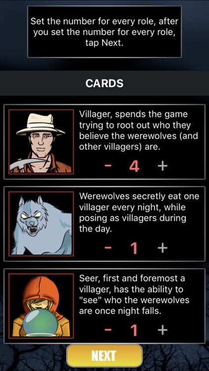 Werewolf: Spooky Nights