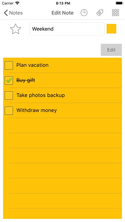 Notezilla - Notes & Reminders screenshot-3