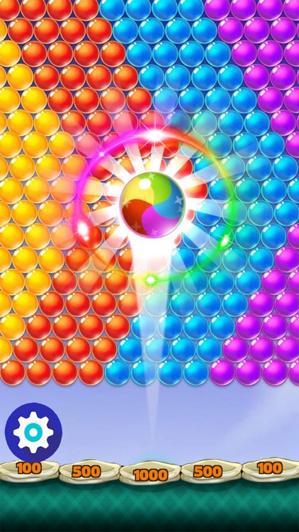 Shooter Pop Power Bubble