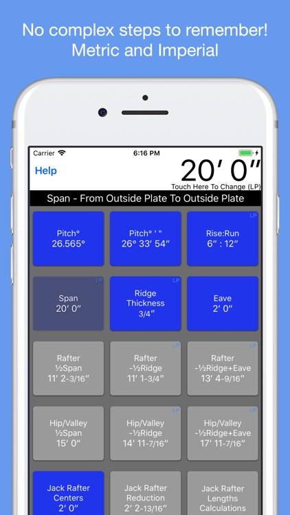 Roof Guide - Carpentry Calc screenshot-0