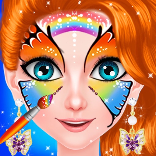 Face Paint Makeup Party Salon iOS App