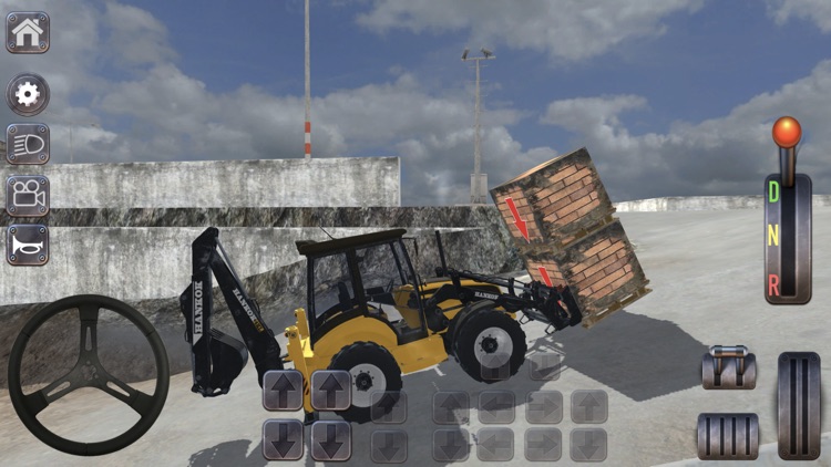 Excavator Backhoe Loader Game screenshot-5