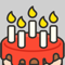 App Icon for Age Clock with Celeb Birthdays App in Slovenia IOS App Store