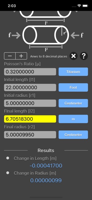 Poisson Ratio Calculator(圖4)-速報App