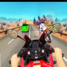 Highway Racing Bike Rider Dash