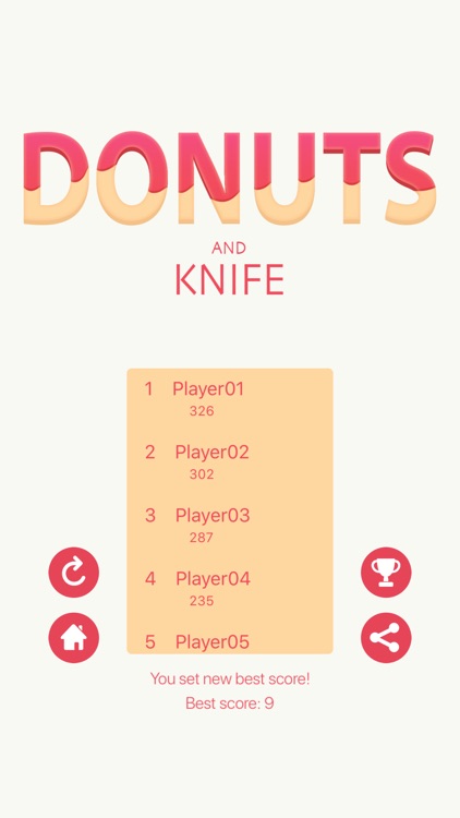 Donut and Knife screenshot-4