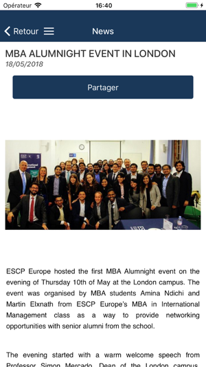 ESCP Europe Alumni(圖3)-速報App