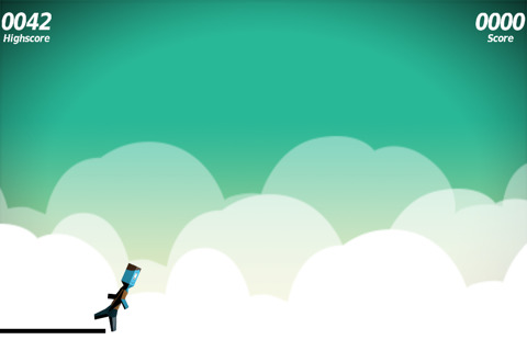 Cloud Line Runner (Stick Hero) screenshot 2