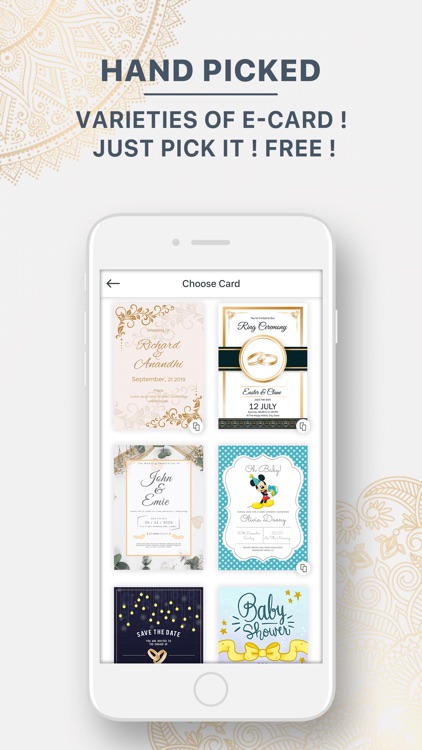 Invitation Maker Studio: RSVP screenshot-3