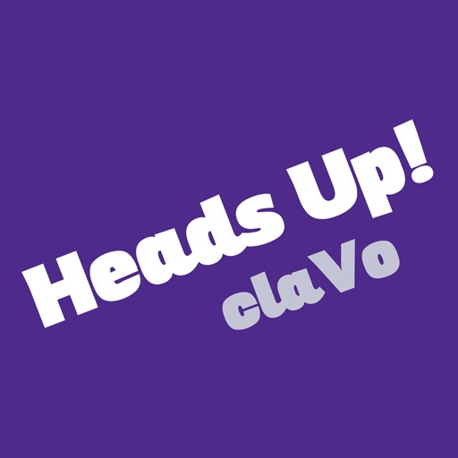 claVo-HeadsUp