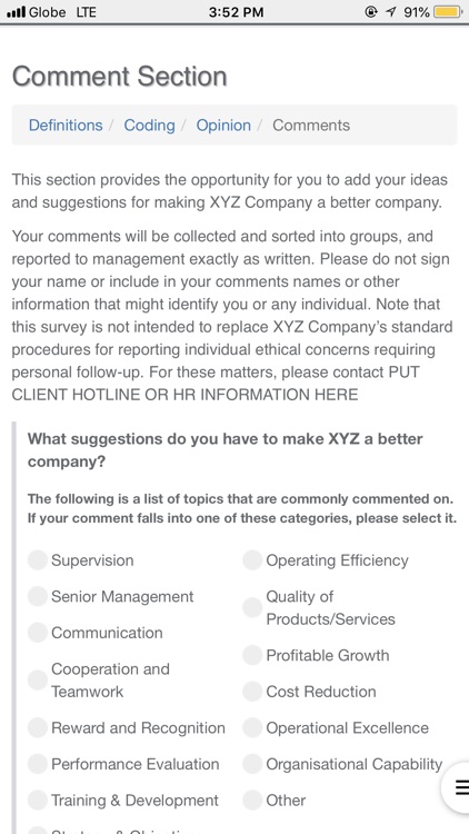 Willis Towers Watson My Survey screenshot-6