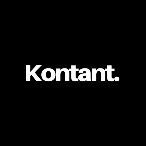 Kontant