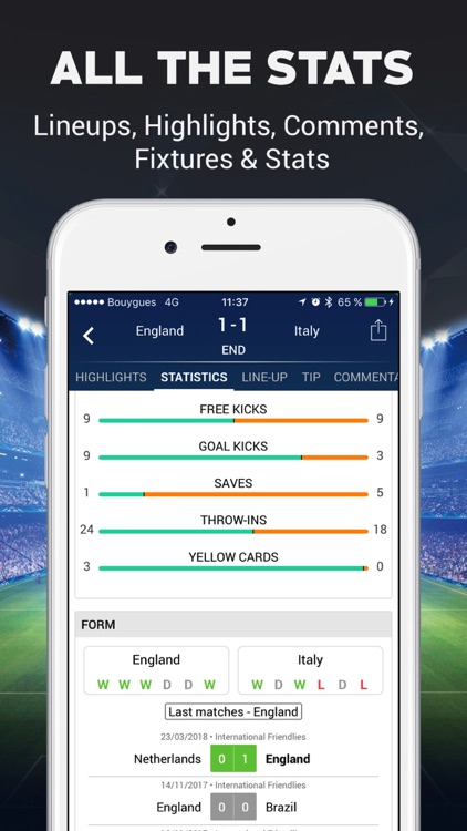 Live Soccer Scores -Skores screenshot-3