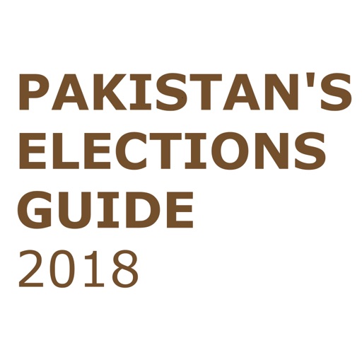 Pakistan Elections Guide 2018 iOS App