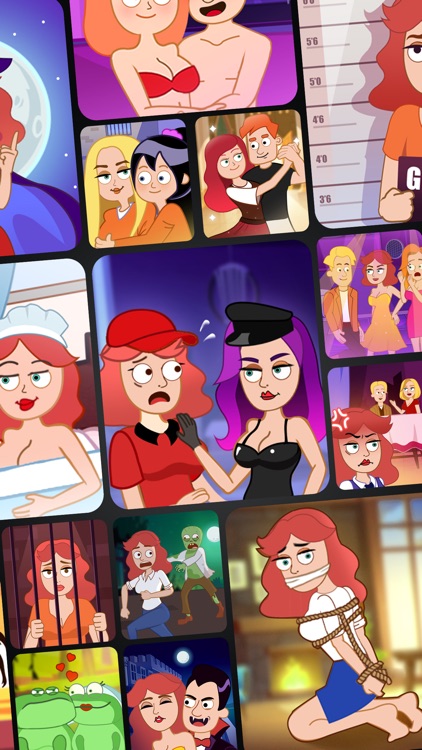 Erase Her: Puzzle Story screenshot-4