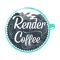 The Render Coffee app is a convenient way to pay in store or skip the line and order ahead