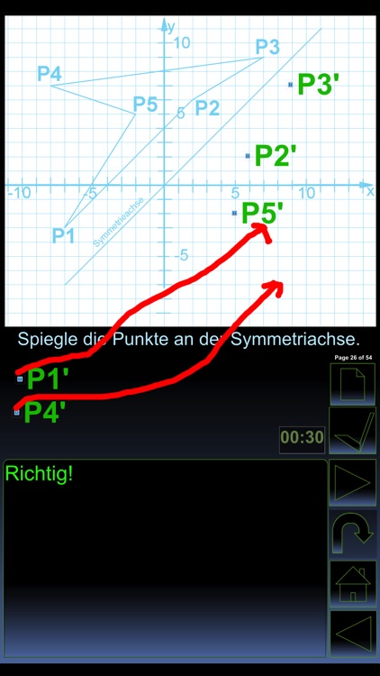 mathapp LU6 Koordinaten screenshot-4