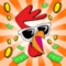 Rooster Booster - a delightfully addictive idle clicker and your personal MONEY MAKING farming idle simulator