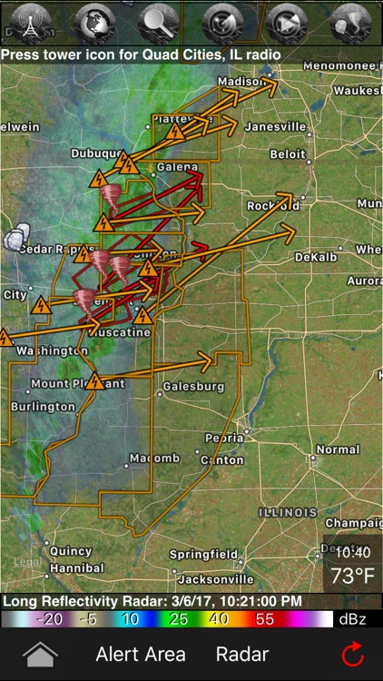 TornadoSpy+ screenshot-4